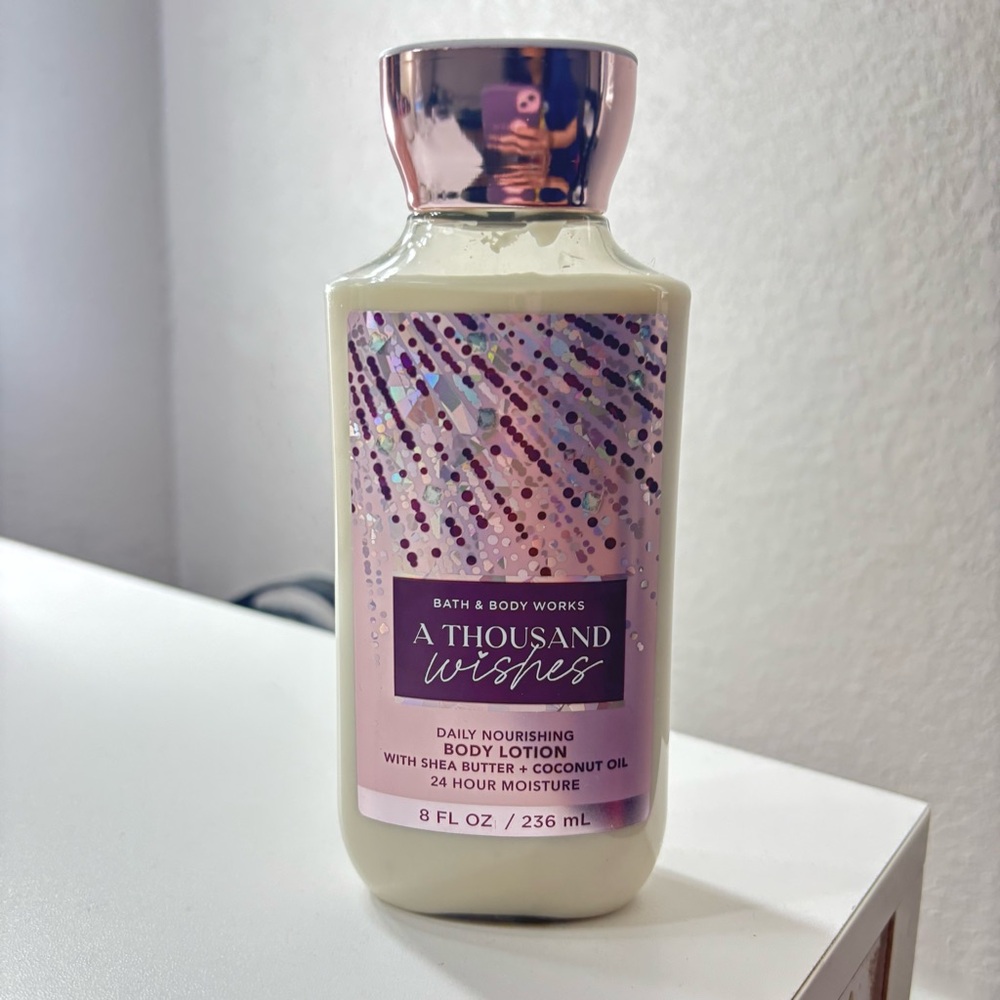 Bath & Body Works A Thousand Wishes Body Lotion #5